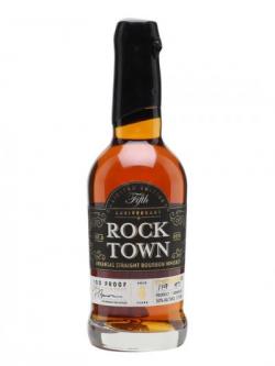 Rock Town Fifth Anniversary Bourbon / 4 Year Old/Half Bottle