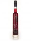 A bottle of Ruby Blue Bottle-Aged Blueberry Liqueur