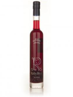 Ruby Blue Bottle-Aged Blueberry Liqueur