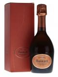 A bottle of Ruinart Rose Champagne / Half-Bottle