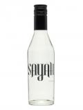 A bottle of Sayah Spekkoek Liqueur / Half Bottle