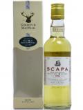 A bottle of Scapa Single Highland Malt 35cl 1993 17 Year Old