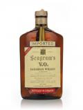 A bottle of Seagram's VO 6 Year Old Canadian Whisky (Full Pint) - 1958