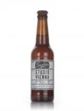 A bottle of Signature Brew Studio Vienna Lager