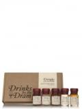 A bottle of Smooth Ambler Spirits Tasting Set