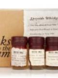 A bottle of Speyside Whisky Tasting Set