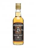 A bottle of Springbank 10 Year Old / Half Bottle Campbelltown Whisky