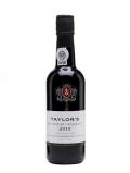 A bottle of Taylor's 2010 Late Bottled Vintage Port / Half Bottle