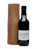 A bottle of Taylor's 2011 Vintage Port / Half Bottle