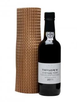 Taylor's 2011 Vintage Port / Half Bottle