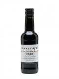 A bottle of Taylor's Late Bottled Vintage 2010 Port / Small Bottle