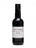 A bottle of Taylor's LBV (Late Bottled Vintage) Port