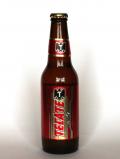 A bottle of Tecate