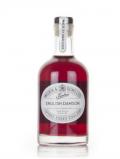 A bottle of Tiptree English Damson Gin Liqueur