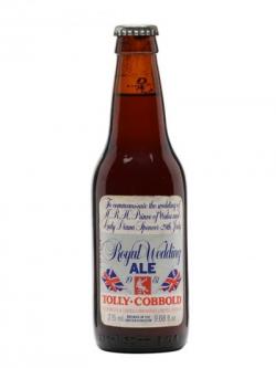 Tolly Cobbold Royal Wedding Ale / Bot.1981