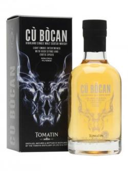 Tomatin Cu Bocan / Small Bottle Highland Single Malt Scotch Whisky