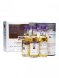 A bottle of Tomintoul Triple-Pack 10 Yrs, 16 Yrs& 33 Yrs / 3x5cl Miniature
