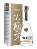 A bottle of Tosolini Most / Amarone