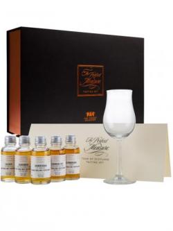 Tour of Scotland Whisky Gift Set / 5x3cl
