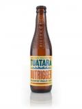 A bottle of Tuatara Outrigger