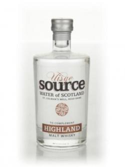 Uisge Source Water of Scotland - Highland