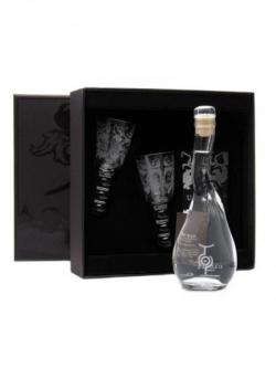 U'luvka Vodka / Glass Pack Miniature