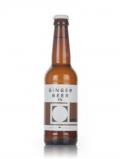 A bottle of Umbrella Brewing Ginger Beer