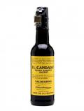 A bottle of Valdespino Pedro Ximenez El Candado / Half Bottle