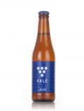 A bottle of Vale Lager