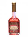 A bottle of Van Wees Rose Without Thorns Liqueur