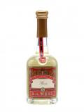 A bottle of Van Wees Yuzu Liqueur / Half Bottle