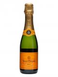 A bottle of Veuve Clicquot Yellow Label NV Champagne / Half Bottle