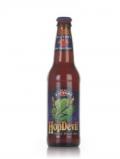 A bottle of Victory Hop Devil IPA