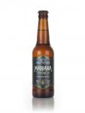 A bottle of Weird Beard Mariana Trench