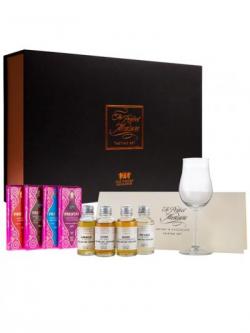 Whisky and Chocolate Pairing Gift Set / 4x3cl