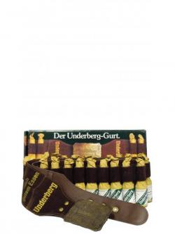 Whisky Liqueurs Underberg Gun Cartridge Bullet Belt
