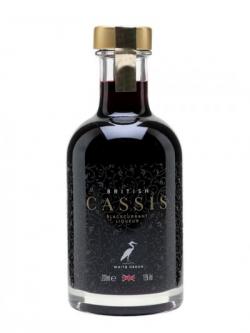 White Heron British Cassis Liqueur / Small Bottle
