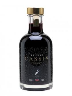 White Heron British Cassis Liqueur / Small Bottle