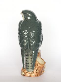 Whyte & Mackay Royal Doulton Falcon Back side