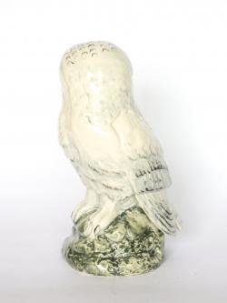 Whyte & Mackay Royal Doulton Snowy Owl Back side