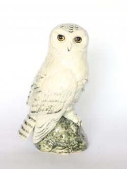 Whyte & Mackay Royal Doulton Snowy Owl Front side