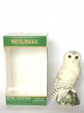 A bottle of Whyte & Mackay Royal Doulton Snowy Owl