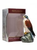 A bottle of Whyte& Mackay Kestrel / Whisky Decanter Blended Scotch Whisky