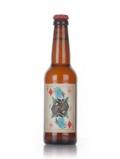 A bottle of Wild Card Queen of Diamonds