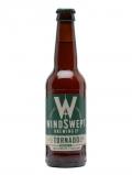 A bottle of Windswept Tornado Beer
