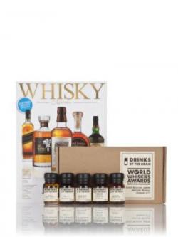 World Whiskies Awards 2017 American Whiskey Winners Tasting Set