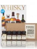 A bottle of World Whiskies Awards 2017 Single Malt Whiskies Winners Tasting Set
