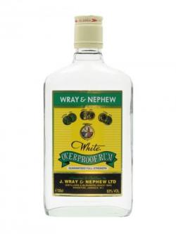 Wray& Nephew Overproof / Half Bottle