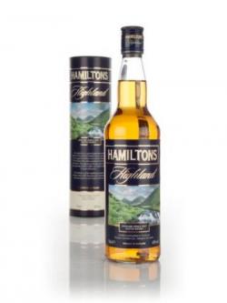 Hamiltons Highland Single Malt Scotch Whisky