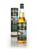 A bottle of Hamiltons Islay Single Malt Scotch Whisky